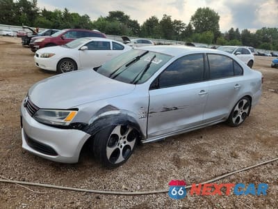 2012 VOLKSWAGEN JETTA BASE 3VW1K7AJXCM390277 - główne zdjęcie licytacji z USA - miniatura