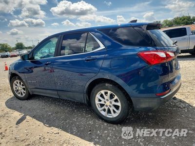 Drugie zdjęcie samochodu z przodu: 2021 CHEVROLET EQUINOX LT VIN:3GNAXKEV5ML355536 - miniatura