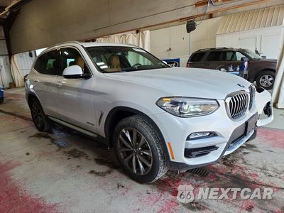 Czwarte zdjęcie samochodu z boku: 2018 BMW X3 XDRIVE30I VIN:5UXTR9C51JLC81239 - miniatura