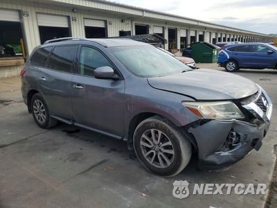 Czwarte zdjęcie samochodu z boku: 2015 NISSAN PATHFINDER S VIN:5N1AR2MM6FC686034 - miniatura