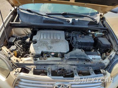 Zdjęcie 12 z 13 samochodu: 2008 TOYOTA HIGHLANDER BASE VIN:JTEES41A782034852 - miniatura