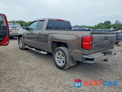 Drugie zdjęcie samochodu z przodu: 2015 CHEVROLET SILVERADO K1500 LT VIN:1GCVKREC0FZ323430 - miniatura