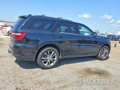 Trzecie zdjęcie samochodu z tyłu: 2020 DODGE DURANGO GT VIN:1C4RDJDG2LC252733 - miniatura