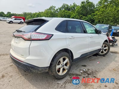 Trzecie zdjęcie samochodu z tyłu: 2018 FORD EDGE SE VIN:2FMPK3G91JBB85363 - miniatura