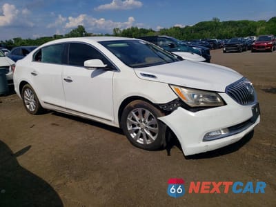 Czwarte zdjęcie samochodu z boku: 2014 BUICK LACROSSE VIN:1G4GB5GR9EF103413 - miniatura