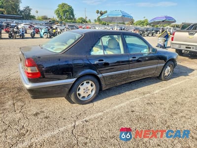 Trzecie zdjęcie samochodu z tyłu: 1999 MERCEDES-BENZ C 280 VIN:WDBHA29G6XA678640 - miniatura