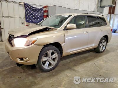 2008 TOYOTA HIGHLANDER SPORT JTEES43A082051361 - główne zdjęcie licytacji z USA - miniatura