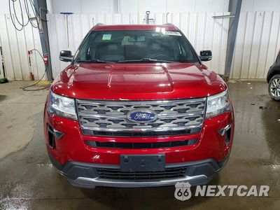 Piąte zdjęcie samochodu w środku: 2018 FORD EXPLORER XLT VIN:1FM5K8D89JGA68333 - miniatura