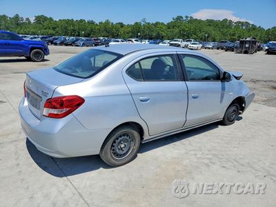 Trzecie zdjęcie samochodu z tyłu: 2019 MITSUBISHI MIRAGE G4 ES VIN:ML32F3FJ4KHF18146 - miniatura