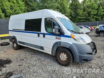 Czwarte zdjęcie samochodu z boku: 2018 RAM PROMASTER 3500 3500 HIGH VIN:3C6URVHG0JE116837 - miniatura