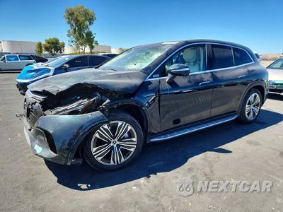 2024 MERCEDES-BENZ EQS SUV 450+ 4JGDM2DB9RA032798 - główne zdjęcie licytacji z USA - miniatura