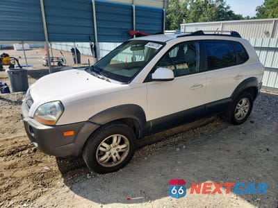 2007 HYUNDAI TUCSON SE KM8JN72D27U545369 - główne zdjęcie licytacji z USA - miniatura