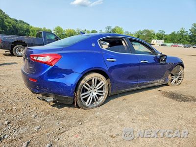 Trzecie zdjęcie samochodu z tyłu: 2016 MASERATI GHIBLI S VIN:ZAM57RTA8G1171122 - miniatura