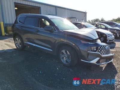 Czwarte zdjęcie samochodu z boku: 2021 HYUNDAI SANTA FE SEL VIN:5NMS2DAJ9MH349231 - miniatura