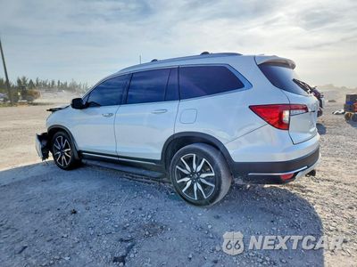 Drugie zdjęcie samochodu z przodu: 2022 HONDA PILOT TOURING VIN:5FNYF5H60NB020572 - miniatura