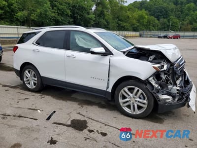 Czwarte zdjęcie samochodu z boku: 2020 CHEVROLET EQUINOX PREMIER VIN:3GNAXYEX7LS523234 - miniatura