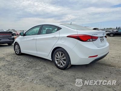 Drugie zdjęcie samochodu z przodu: 2015 HYUNDAI ELANTRA SE VIN:5NPDH4AE3FH630313 - miniatura