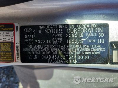 Zdjęcie 14 z 14 samochodu: 2015 KIA RIO LX VIN:KNADM5A32F6448030 - miniatura