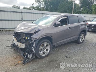 2016 TOYOTA HIGHLANDER LIMITED 5TDYKRFH0GS154858 - główne zdjęcie licytacji z USA - miniatura