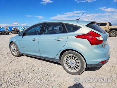 Drugie zdjęcie samochodu z przodu: 2013 FORD FOCUS BEV VIN:1FADP3R41DL235439 - miniatura