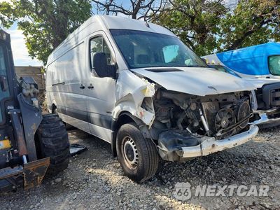 Czwarte zdjęcie samochodu z boku: 2015 FREIGHTLINER SPRINTER 2500 DELIVERY VAN VIN:WDYPE8DC8FP172963 - miniatura