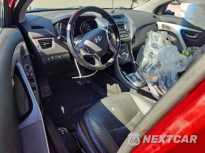 Zdjęcie 8 z 12 samochodu: 2013 HYUNDAI ELANTRA LIMITED VIN:5NPDH4AE0DH394586 - miniatura