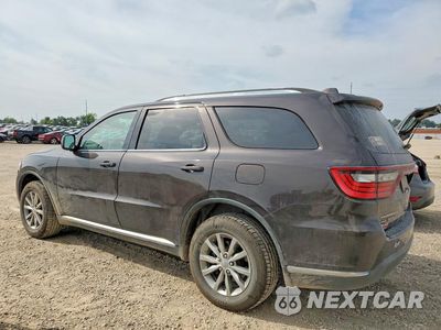Drugie zdjęcie samochodu z przodu: 2017 DODGE DURANGO SXT VIN:1C4RDJAG5HC643872 - miniatura