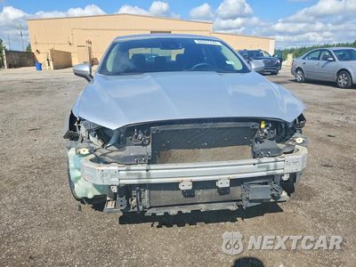 Piąte zdjęcie samochodu w środku: 2019 FORD FUSION SE VIN:3FA6P0HD8KR160407 - miniatura