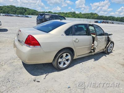 Trzecie zdjęcie samochodu z tyłu: 2009 CHEVROLET IMPALA 1LT VIN:2G1WT57K791190752 - miniatura