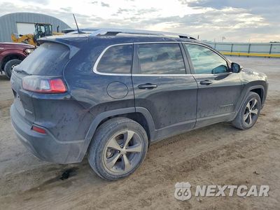 Trzecie zdjęcie samochodu z tyłu: 2019 JEEP CHEROKEE LIMITED VIN:1C4PJMDX1KD200374 - miniatura