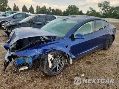 2025 TESLA MODEL 3 5YJ3E1EB0SF906636 - główne zdjęcie licytacji z USA - miniatura