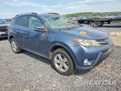 Czwarte zdjęcie samochodu z boku: 2014 TOYOTA RAV4 XLE VIN:2T3RFREV3EW205037 - miniatura