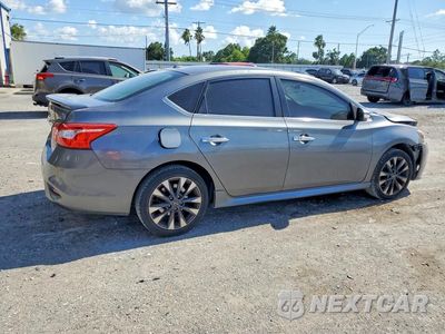 Trzecie zdjęcie samochodu z tyłu: 2016 NISSAN SENTRA SR VIN:3N1AB7AP9GY219545 - miniatura