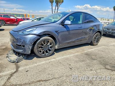 2022 TESLA MODEL Y 7SAYGDEE7NF512148 - główne zdjęcie licytacji z USA - miniatura