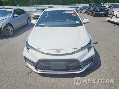 Piąte zdjęcie samochodu w środku: 2022 TOYOTA COROLLA SE VIN:JTDS4MCE3NJ090550 - miniatura