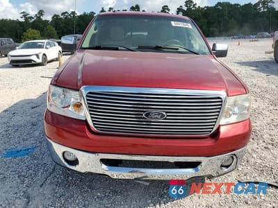 Piąte zdjęcie samochodu w środku: 2008 FORD F150 SUPERCREW VIN:1FTPW12V58FB88891 - miniatura