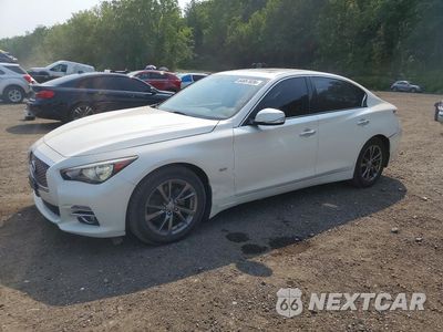 2017 INFINITI Q50 3.0T SIGNATURE EDITION 4S4BTAAC1M3228202 - główne zdjęcie licytacji z USA - miniatura