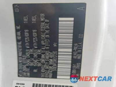 Zdjęcie 14 z 14 samochodu: 2024 TOYOTA SIENNA PLATINUM 7-PASSENGER VIN:5TDESKFCXRS127295 - miniatura