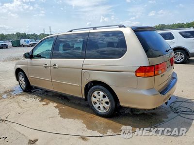 Drugie zdjęcie samochodu z przodu: 2002 HONDA ODYSSEY EX VIN:2HKRL18622H526228 - miniatura