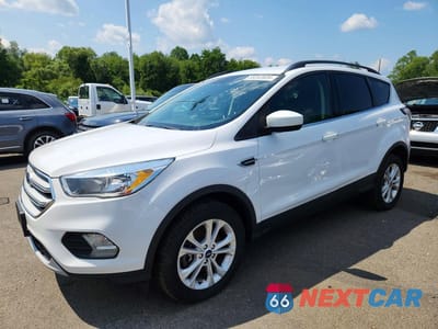 2018 FORD ESCAPE SE 1FMCU9GD7JUD06312 - główne zdjęcie licytacji z USA - miniatura