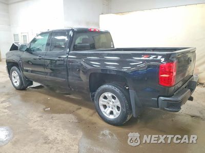 Drugie zdjęcie samochodu z przodu: 2019 CHEVROLET SILVERADO LD K1500 LT VIN:2GCVKPEC4K1236945 - miniatura
