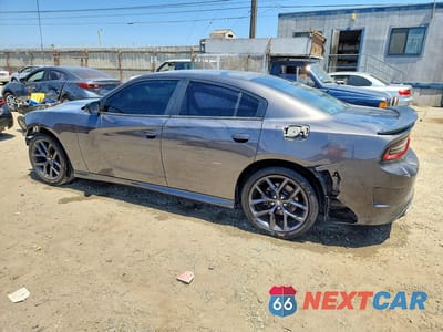 Drugie zdjęcie samochodu z przodu: 2021 DODGE CHARGER GT VIN:2C3CDXHG8MH633816 - miniatura