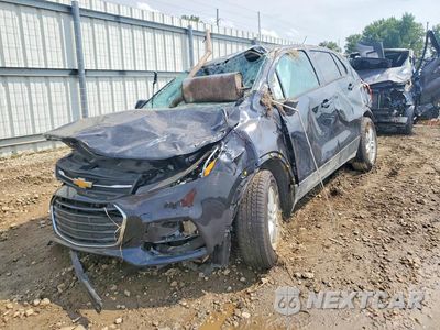 2020 CHEVROLET TRAX LS KL7CJKSB6LB088269 - główne zdjęcie licytacji z USA - miniatura