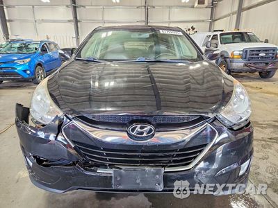 Piąte zdjęcie samochodu w środku: 2012 HYUNDAI TUCSON LIMITED VIN:KM8JUCAC6CU475907 - miniatura