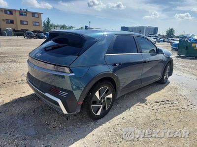 Trzecie zdjęcie samochodu z tyłu: 2025 HYUNDAI IONIQ 5 SE VIN:7YAKM4DA2SY003275 - miniatura