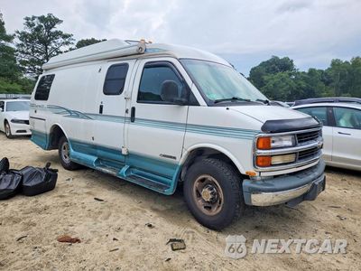 Czwarte zdjęcie samochodu z boku: 1998 CHEVROLET EXPRESS G3500 VIN:1GBHG31R3W1051397 - miniatura