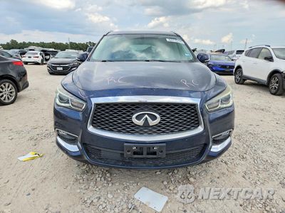 Piąte zdjęcie samochodu w środku: 2017 INFINITI QX60 BASE VIN:5N1DL0MN5HC525527 - miniatura