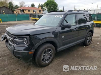 2025 FORD BRONCO SPORT BIG BEND 3FMCR9BN3SRF24872 - główne zdjęcie licytacji z USA - miniatura