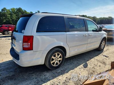 Trzecie zdjęcie samochodu z tyłu: 2008 CHRYSLER TOWN & COUNTRY TOURING VIN:2A8HR54P28R801391 - miniatura