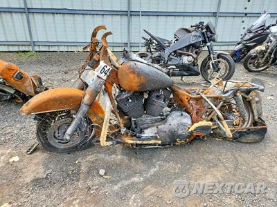 Trzecie zdjęcie samochodu z tyłu: 2004 HARLEY-DAVIDSON FLHTI VIN:1HD1FVW144Y622283 - miniatura